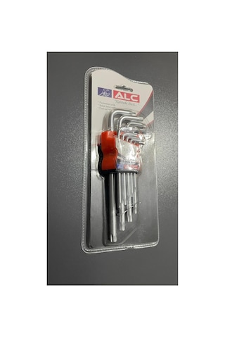 9 Parça Torx Yıldız Alyan Seti