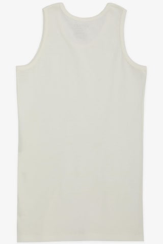 Breeze Erkek Çocuk Atlet 1-13 Yaş, Krem-krem Krem