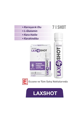 Lax 7 Shot & Electrovit Portakal