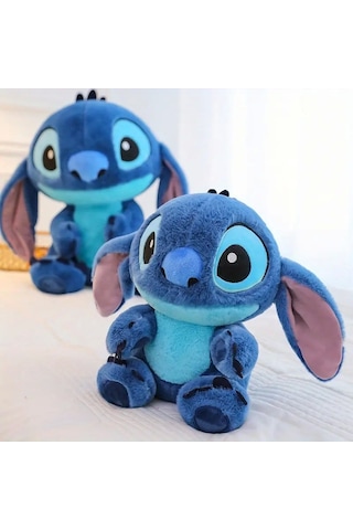 Disney Stitch Peluş Oyuncak 30 Cm Mavi