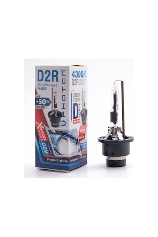 Photon D2r 4300k Xenon Ampul +%50 Fazla Işık Oem Ampul