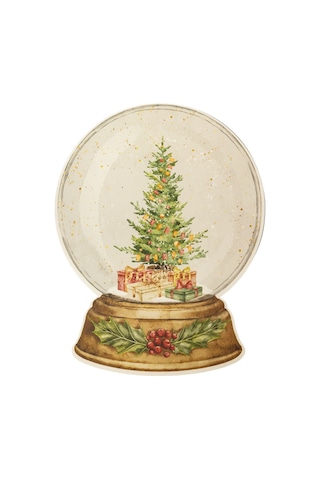 Xmas Tale Kağıt Amerikan Servis 30x39 Cm 12'li Paket Beyaz