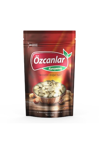 Duble Nevşehir Kabak Çekirdeği Tombul Tuzlu Fırınlanmış 500 G
