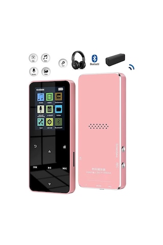 Bluetooth Lu Mp3-mp4 Çalar Fm Radyolu Şarjlı Mp4 Player Dahili Hoparlör 8gb Hafızalı Müzik Çalar Bluetooth Lu Mp3-mp4 Çalar Fm Radyolu Şarjlı Mp4 Player Dahili Hoparlör 8gb Hafızalı Müzik Çalar