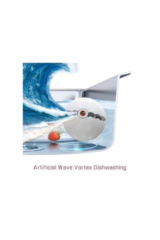 Ev Mutfak Temizlik Aletleri Elektrikli Dalga Makinesi Süper Şok Dalga Bulaşık Makinesi Taşınabilir Usb Şarj Edilebilir Meyve Sebze Temizleyici