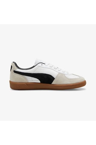 Puma Palermo Unisex Beyaz Sneaker Düz 396464 Beyaz