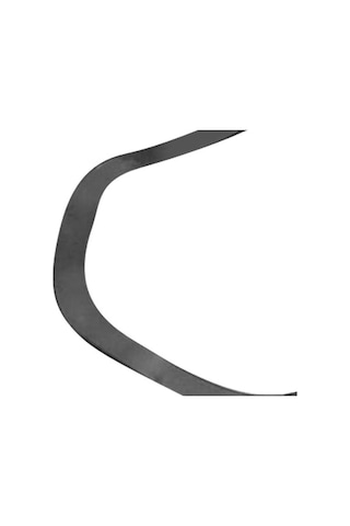 Trendooze Homyl Dalgalı Pul Elastik 21 27 0.3mm Koyu Renk