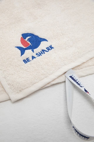 Sporcu Antrenman Havlusu Gym Fitness Plates Boks Tenis Spor Havlu Krem