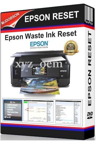 Epson L3050 / L3060 / L3070 Atık Ped Reset Sınırsız (Uyumlu) Epson L3050 / L3060 / L3070 Atık Ped Reset Sınırsız (Uyumlu)
