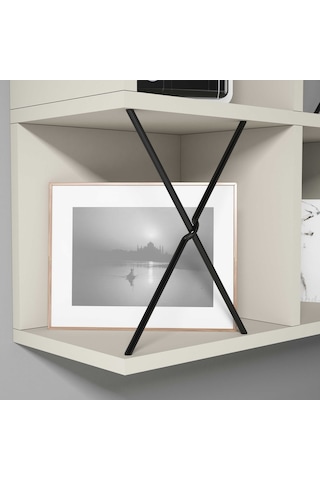 Variant Variant Extra Duvar Rafı - Kitaplık