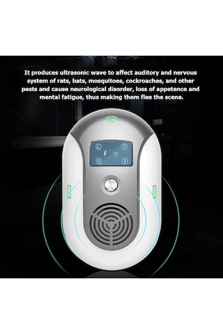 Maoyaya Haşere Kovucu Frekanslı Led Işık Fare