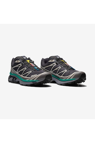 Salomon Xt-6 Unisex Sneaker Nine Iron L47620500 Mor