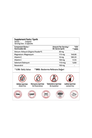 Validus Silicium 90 Capsules