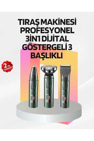Diyar-ı Fırsat Kablosuz Şarjlı Çok Amaçlı Tıraş Makinesi