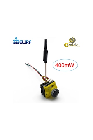 Fpv Kamera Old Black 16to9 5.8g 48ch Fpv verici 25/100/200/400mw