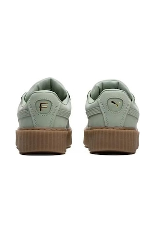 Puma Creeper Phatty Nubuck Yeşil Sneaker