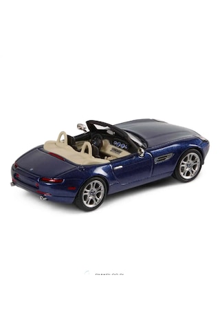 1:64 Ölçek Almost Real Bmw Z8 Diecast Metal Minyatür Model Araba 5cm