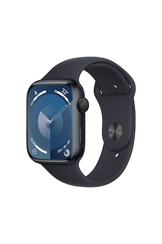Apple Watch Series 9 GPS 45 MM Alüminyum Kasa Spor Kordon M/L Akıllı Saat (Apple Türkiye Garantili)
