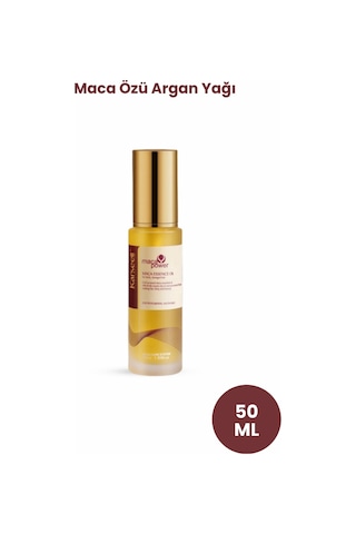 Argan Içerikli Saç Bakım Yağı 50 Ml Maca Özü Saç Bakım Yağı Karsel - 676010099