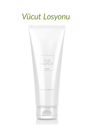 Avon Pur Blanca Kadın Vücut Losyonu 125 ML