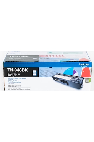 Brother Tn-348Bk Siyah Toner (6000 Sayfa)