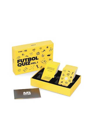 Futbol Quiz Vol 1 Futbol Bilgi Kutu Oyunu 200 Soru PC365