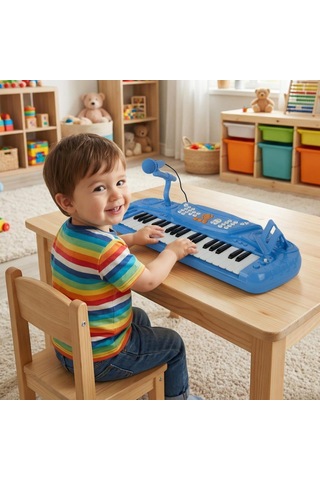 Urt033-001 37 Tuş Piano Org -brl