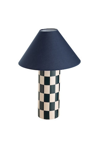 Mudo Home Pıxel Abajur 50cm Mavi Diğer