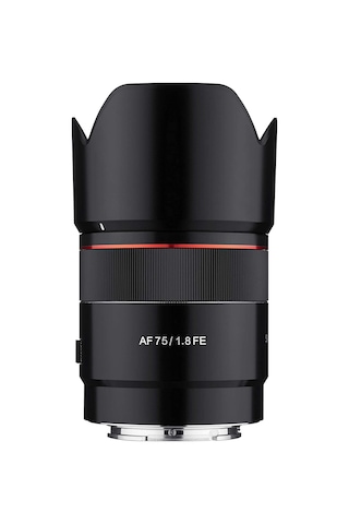Samyang AF 75 MM F/1.8 FE (Sony E) Uyumlu Lens