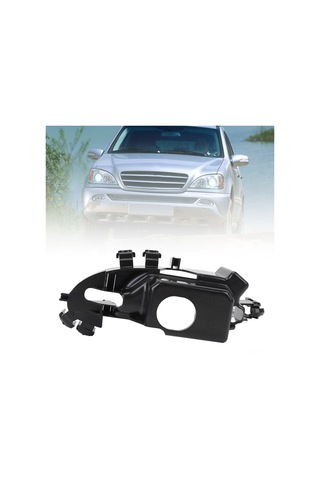 Reedark Mercedes-benz W163 Ml320 02-03 , Ml350 03-05 , Ml500 02-05 Sol Ön Tampon Faro Braketi - Sabit Destek Ve Güvenlik - Oe: 1638201112, 1638201212