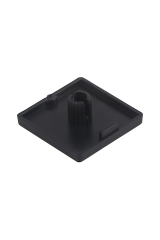 Yaozixa 50 Adet Siyah Plastik Uç Kapak, 2020/3030/4040 Standart Alüminyum Profil İçin Güvenli Ve Estetik Kaplama Siyah