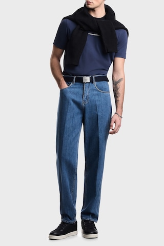 Emporio Armani Erkek T Shirt Em005257 Af13715 Ub130 Lacivert Lacivert