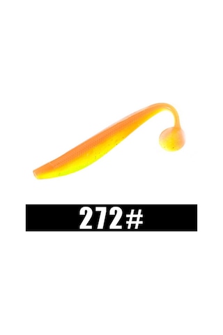 Balık Kral Yeni Shad Balıkçılık Cazibesi Yumuşak Cazibesi 90mm 120mm 160mm Wobblers Koku Çekici Sazan Silikon Yem Pike Bas Yapay Yem 90mm-10pcs-272