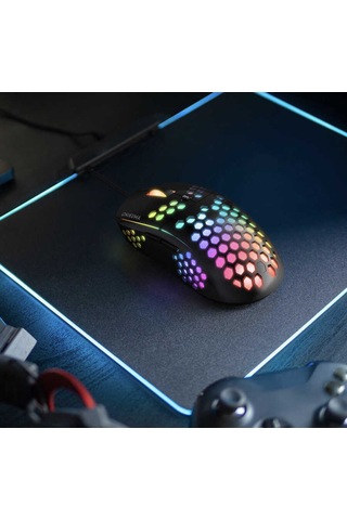 Kilifone - Oyuncu Mouse Onikuma Cw903 Rgb Oyuncu Mouse - Siyah - T17474