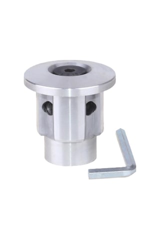 Tırpan Mantar Başlığı Alyanlı Metal Örümcek Misina Kafa Başlık Ve