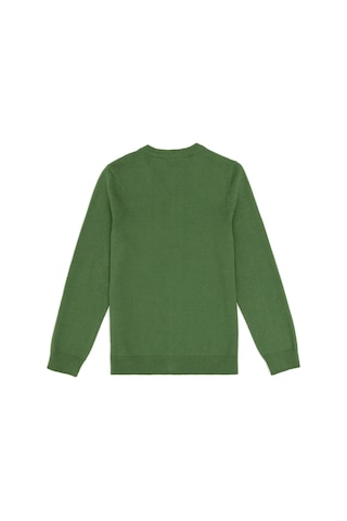 U.S. Polo Assn. Erkek Çocuk Yeşil Basic V Yaka Kazak 50294200-VR054