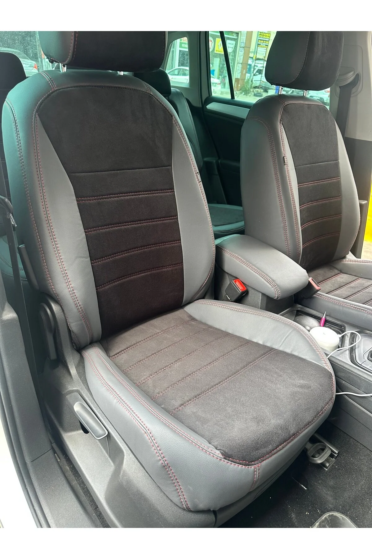 Volkswagen Tiguan Araca Özel Koltuk Kılıfı Siyah