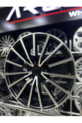 19'' 5x112 Audi A4-a5-a6 Uyumlu Black Diamond Jant Modeli