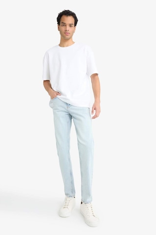 Defacto Slım Tapered Fıt Dar Paça Jean Pantolon F2324AX25SP Mavi