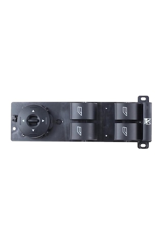 Ford Focus 2 Sol Dörtlü Cam ve Ayna Ayar Düğmesi Anahtar2004-2008