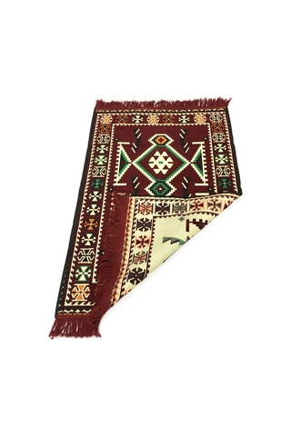 Shark Anadolu Kilim Bordo Renkli