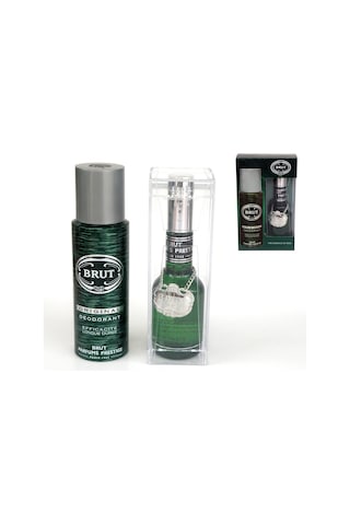 Brut Madalyon Erkek Parfüm EDT 100 ML + Deodorant 200 ML