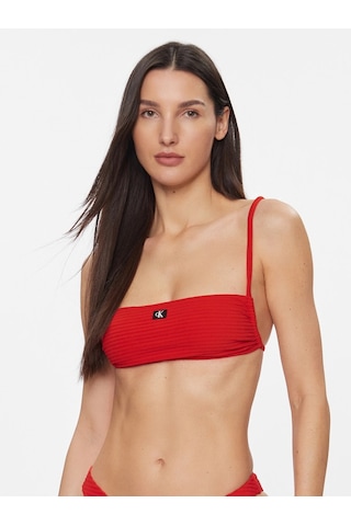 Calvin Klein Calvın Kleın Kadın Bikini Üstü Kw0kw02467-xne Kw0kw02467-xne Kırmızı