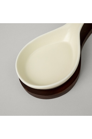 Linens Curve Kaşıklık Ekru