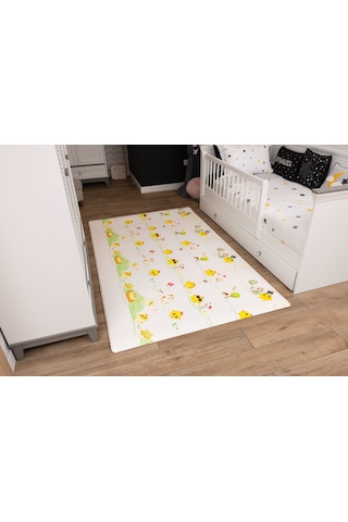Oggia Tiny Hens Premium Oyun Matı / Halısı 140cm 230cm 15mm