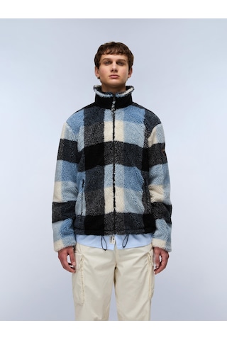 Napapijri T-montepiana Erkek Polar Ceket-30444 Lacivert