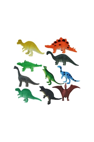 Dinazorlar Dünyası Poşetli Dinozor