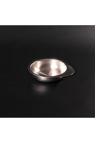 Reyo Paslanmaz Çelik 6'lı Tutmaçlı Reçellik/sosluk 6,5 Cm Takımı Gri
