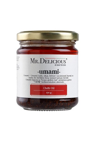 Chilli Oil Yağda Karışık Baharat