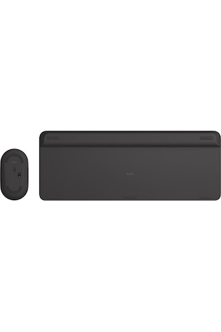 Logitech Mk470 İnce Kablosuz Set Siyah 920-009435 Optik